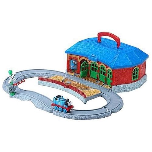  Learning Curve Take Along Thomas & Friends - Work & Play Roundhouse