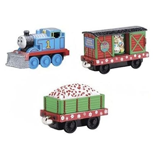  Learning Curve Take Along Thomas & Friends - Thomas and the Holiday Cars 3-Pack