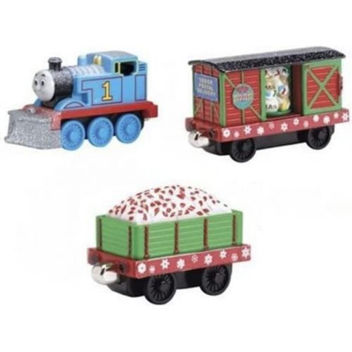  Learning Curve Take Along Thomas & Friends - Thomas and the Holiday Cars 3-Pack