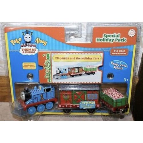  Learning Curve Take Along Thomas & Friends - Thomas and the Holiday Cars 3-Pack