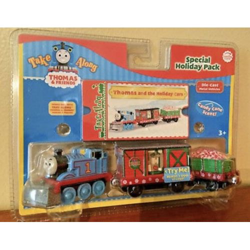  Learning Curve Take Along Thomas & Friends - Thomas and the Holiday Cars 3-Pack