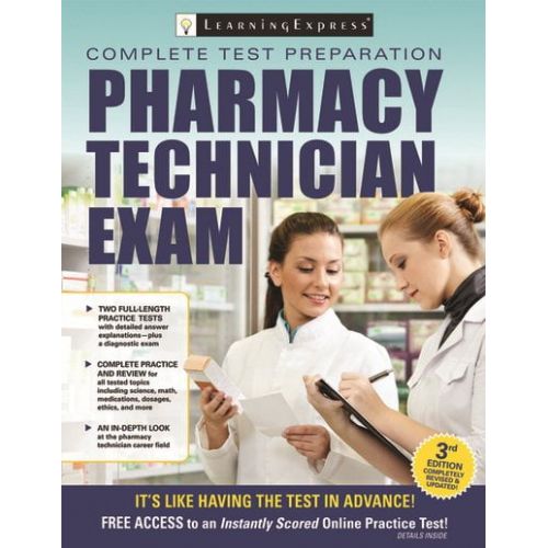  Learning Express LLC Pharmacy Technician Exam