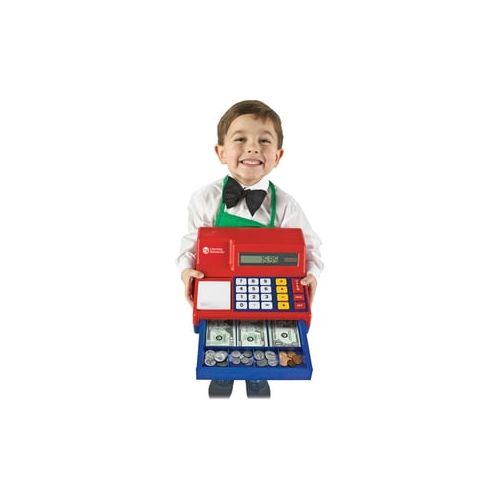  Pretend & Play, LRNLER2629, Pretend CalculatorCash Register, 1 Each