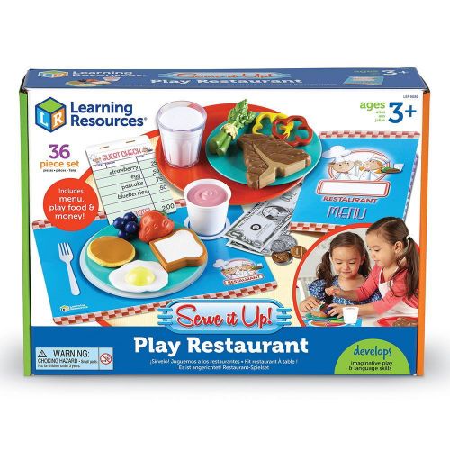  Learning Resources Serve It Up! Play Restaurant