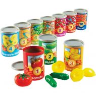 Learning Resources, LRNLER6800, 1-10 Counting Cans Set, 67  Set
