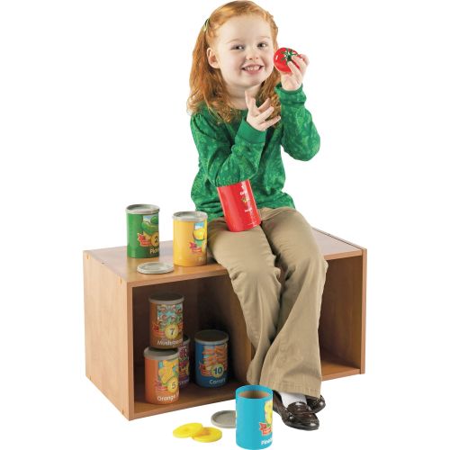  Learning Resources, LRNLER6800, 1-10 Counting Cans Set, 67  Set