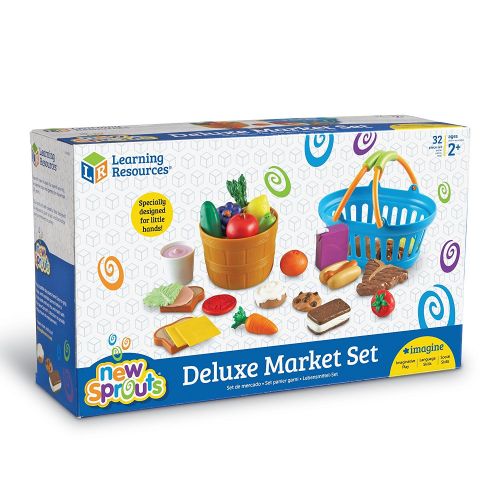  Learning Resources New Sprouts Deluxe Market Set