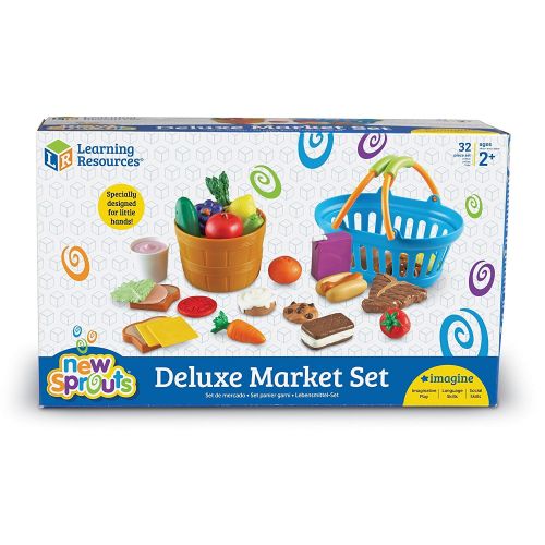  Learning Resources New Sprouts Deluxe Market Set