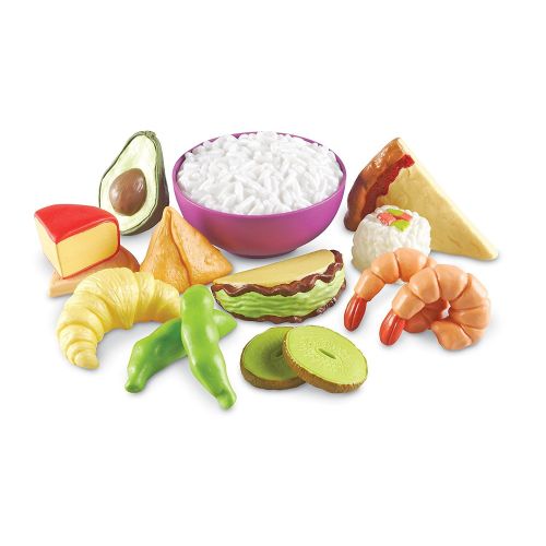  New Sprouts, LRN7712, Classroom Food Set, 1  Set, Assorted