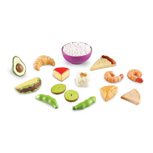  New Sprouts, LRN7712, Classroom Food Set, 1  Set, Assorted