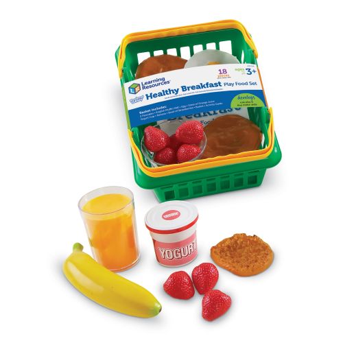  Learning Resources Play Breakfast Basket