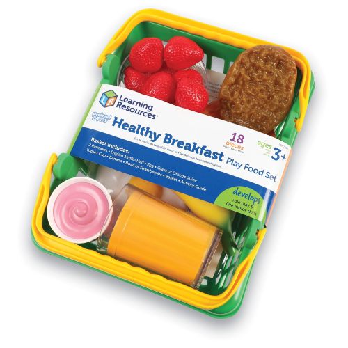  Learning Resources Play Breakfast Basket