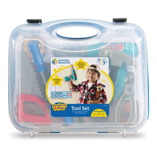  Learning Resources Pretend And Play Work Belt Tool Set