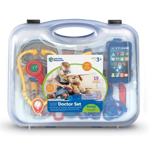  Learning Resources Pretend and Play Doctor Set