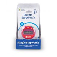 Walmart Learning Resources Simple Stopwatch, Set of 6