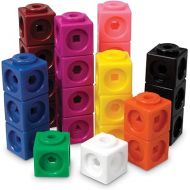 Learning Resources MathLink Cubes, Set of 1000 Cubes, Grades K+, Ages 4+,Develops Early Math Skills, Educational Counting Toy, Math Cubes, Patterning Activities