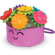 Learning Resources Poppy The Count & Stack Flower Pot - 15 Pieces, Fine Motor Skills Toys for Toddlers, Preschool Toys, Ages 18+ Months,Easter Basket Stuffers?