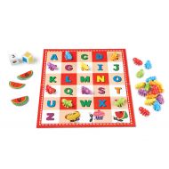 Learning Resources ABC & 123 Picnic Activity Set, Alphabet Learning Toy, Ages 3+