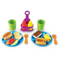 Learning Resources New Sprouts Cookout! Food, 19Piece