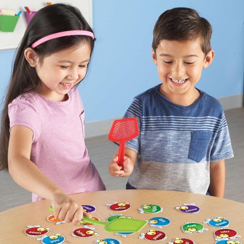  Learning Resources Sight Word Swat a Sight Word Game, 114 Pieces