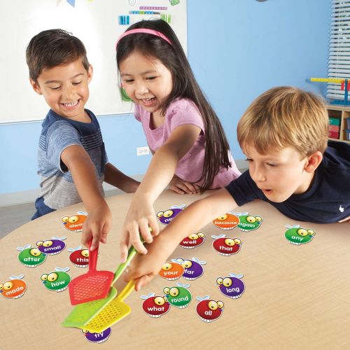  Learning Resources Sight Word Swat a Sight Word Game, 114 Pieces