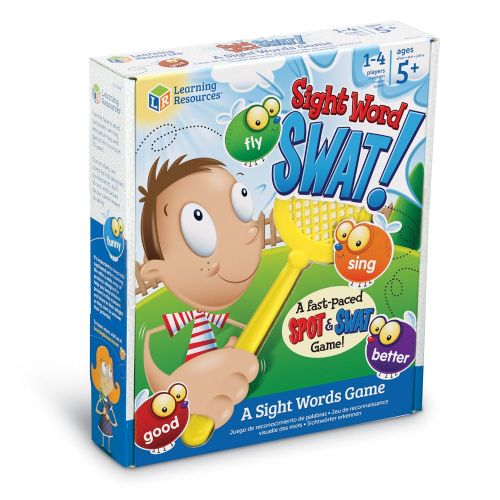  Learning Resources Sight Word Swat a Sight Word Game, 114 Pieces