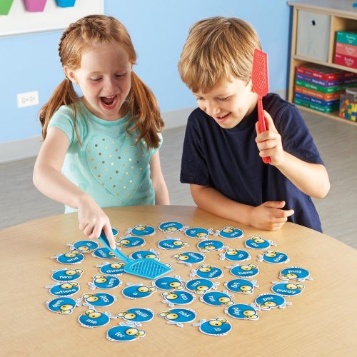  Learning Resources Sight Word Swat a Sight Word Game, 114 Pieces