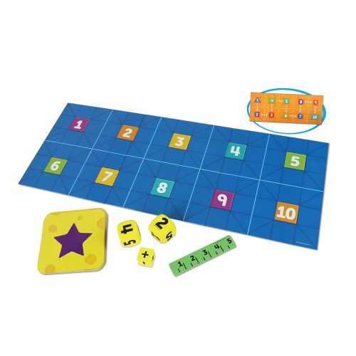  Learning Resources Code & Go Robot Mouse Classroom Set, STEM Coding Classroom Set