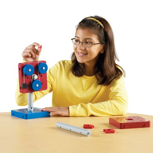  Learning Resources Simple Machines, Set of 5