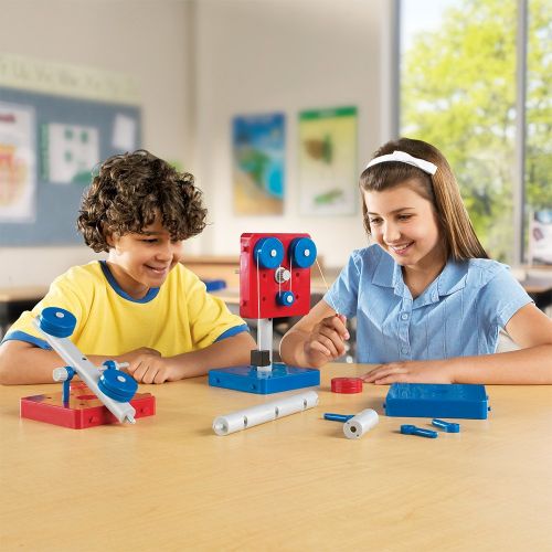  Learning Resources Simple Machines, Set of 5