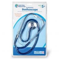 Learning Resources Stethoscope, Pretend Play, Exploration Play, Working Stethoscope, Ages 5+