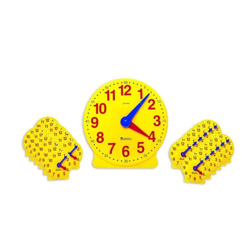  Learning Resources Classroom Clock Kit