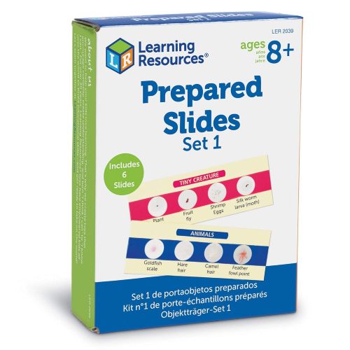  Learning Resources Prepared Slides Set 1, 24 Specimens
