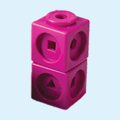  Learning Resources Mathlink Cubes, Educational Counting Toy, Early Math Skills, Set of 100 Cubes