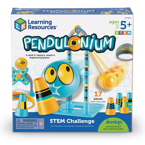  Learning Resources Pendulonium STEM Challenge, 17 Pieces