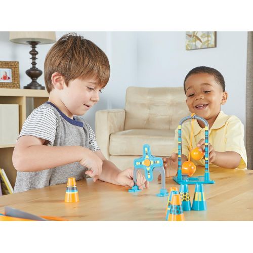  Learning Resources Pendulonium STEM Challenge, 17 Pieces