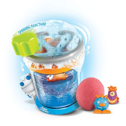  Learning Resources Beaker Creatures Whirling Wave Reactor, Reaction Chamber, Ages 5+, Multicolor