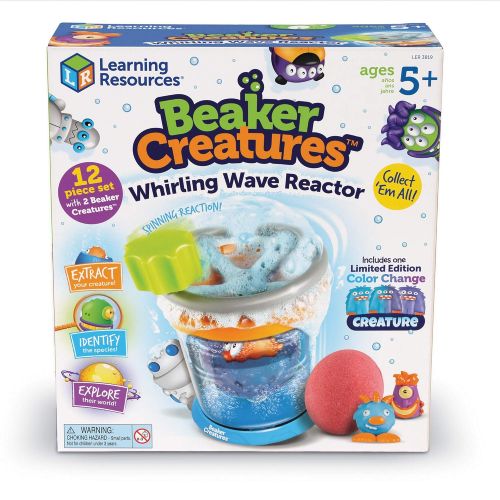  Learning Resources Beaker Creatures Whirling Wave Reactor, Reaction Chamber, Ages 5+, Multicolor