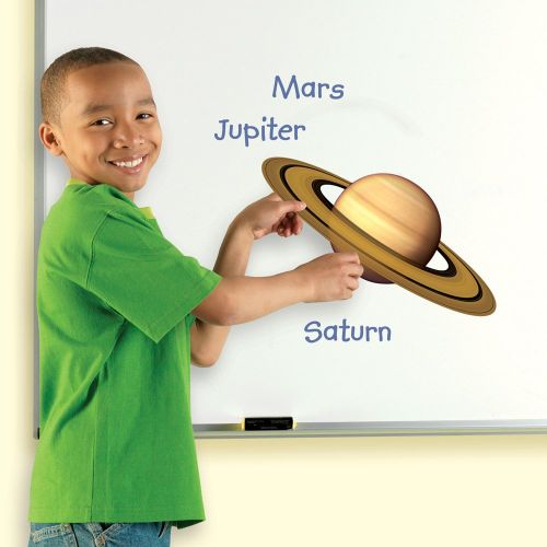  Learning Resources Giant Magnetic Solar System, Whiteboard Display, 13 Piece Set, Ages 5+