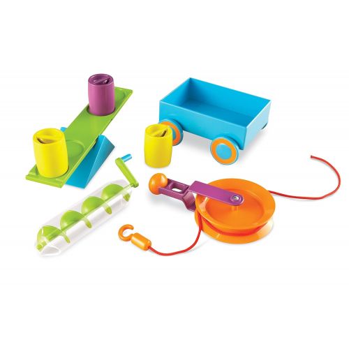  Learning Resources Stem Simple Machines Activity Set, 19 Pieces