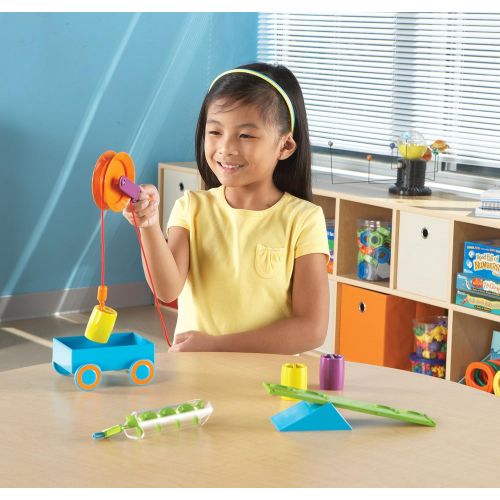  Learning Resources Stem Simple Machines Activity Set, 19 Pieces