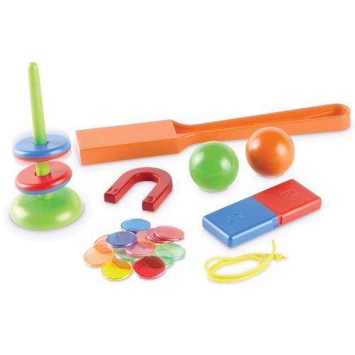  Learning Resources STEM Explorers: Magnet Movers, 39 Pieces