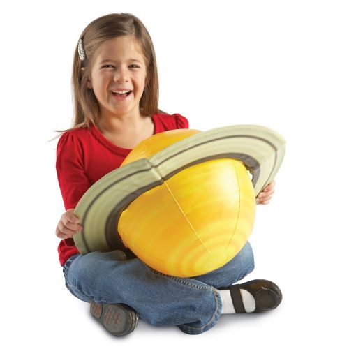  Learning Resources Giant Inflatable Solar System, 12 Pieces, 8 Planets, Grades K+/Ages 5+