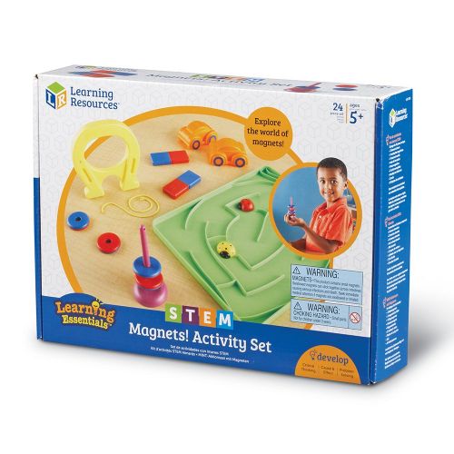  Learning Resources Stem Magnets Activity Set