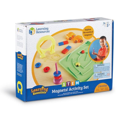  Learning Resources Stem Magnets Activity Set