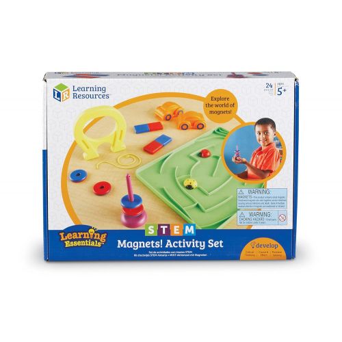  Learning Resources Stem Magnets Activity Set