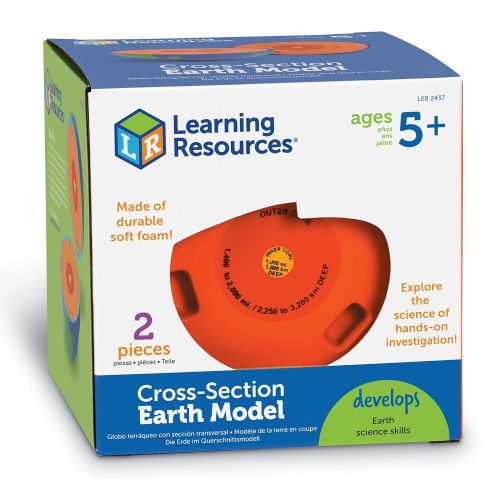  Learning Resources Cross-Section Earth Model