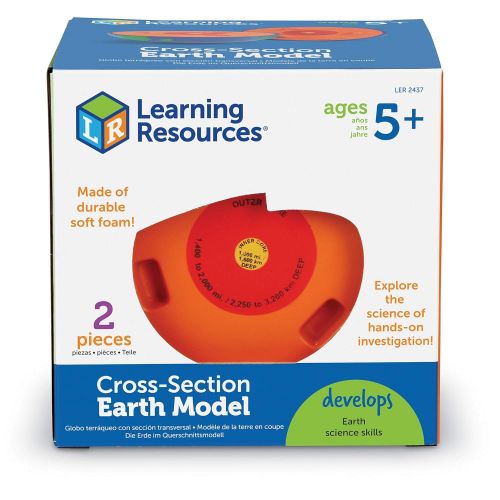  Learning Resources Cross-Section Earth Model
