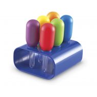 Learning Resources LER2779 Jumbo Eyedroppers, Set of 6 with Stand