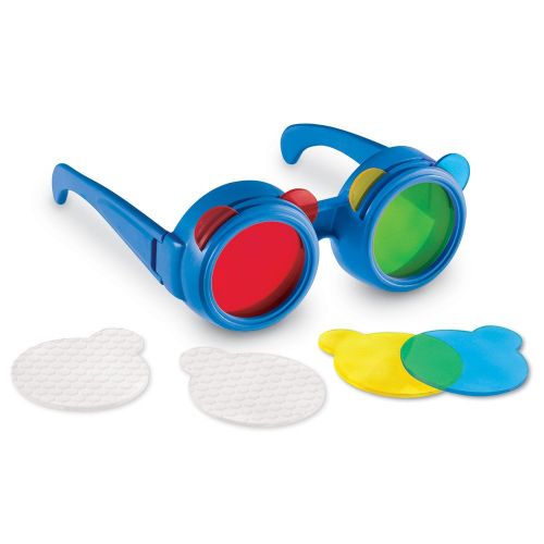  Learning Resources Color Mixing Glasses